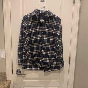 Hatch Flannel Shirt size 0